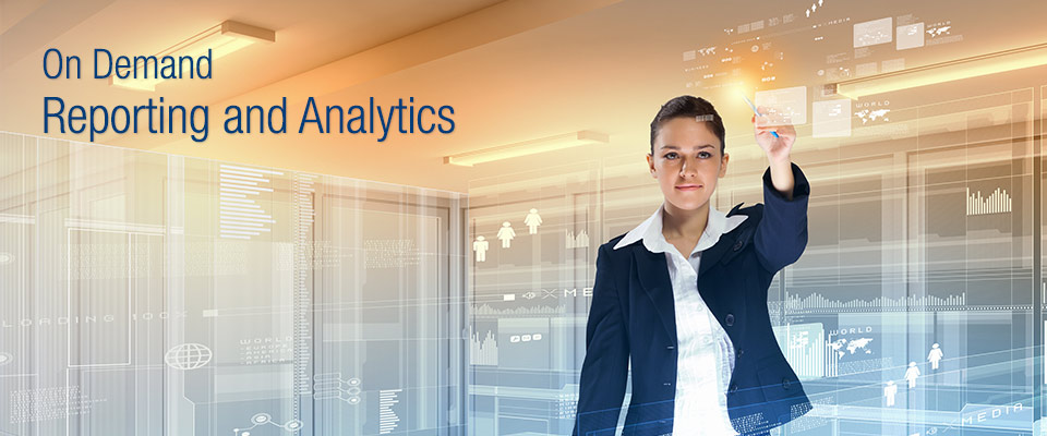 On-demand reporting and analytics
