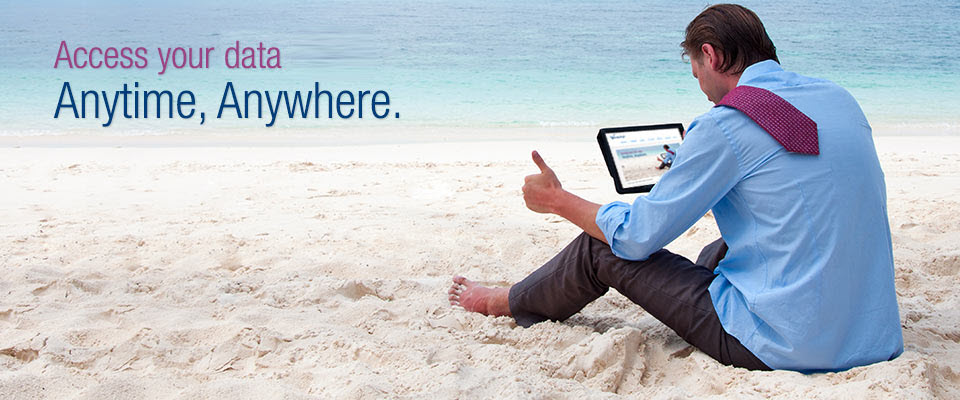 Access your National Retailer data anywhere anytime