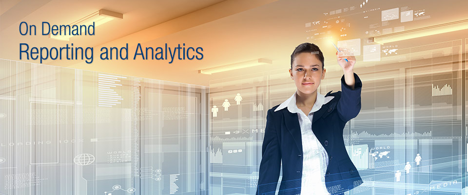 On-demand reporting and analytics